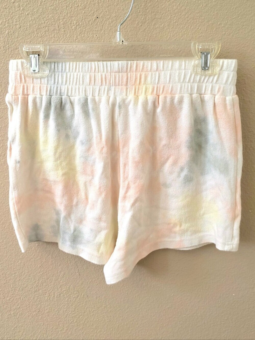 Volcom Womens Multi Tie Dye Lil Fleece Shorts - Size Small - Picture 4 of 6